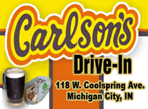 Carlson\'s Drive In Michigan City