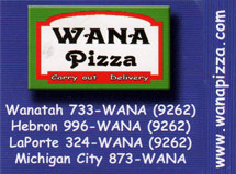 Wana Pizza